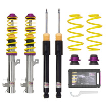 7er / 7-series (E65) (765) inkl. Facelift with EDC 11/01- Coiloverkit KW Suspension Inox 1